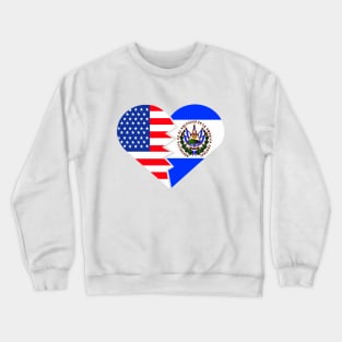 El Salvador Hispanic Latino Spanish Teacher Crewneck Sweatshirt